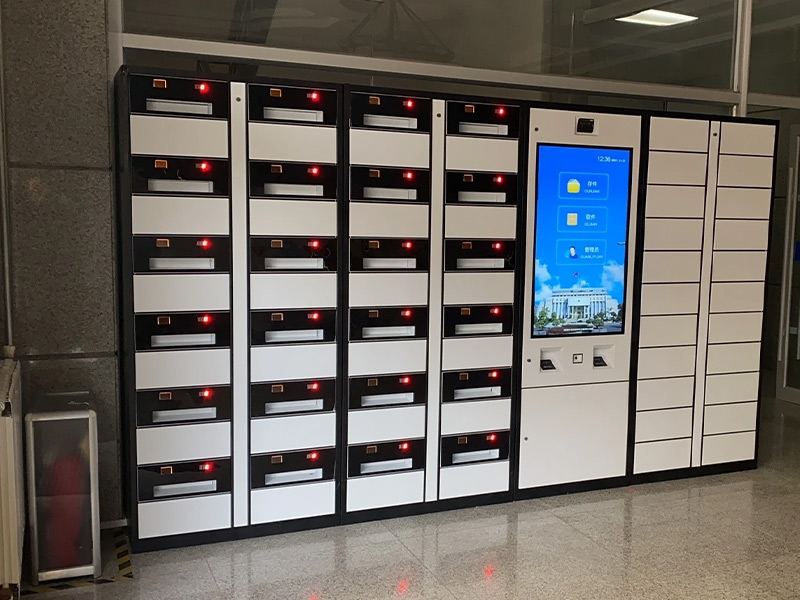 銀行機要文件交換柜