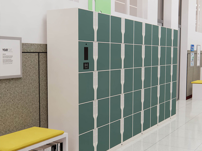 青島某學(xué)校學(xué)生智能書(shū)包柜