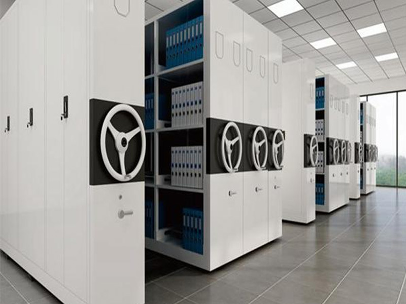 學(xué)校密集型智能檔案柜